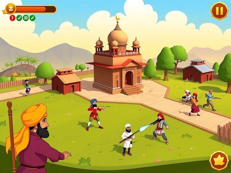 Sikh Heritage Hunt Gameplay Screenshot